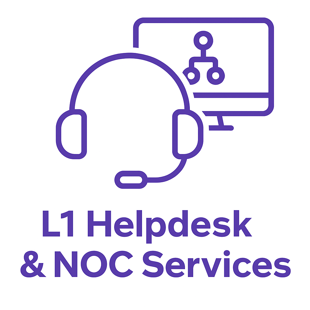 L1 Helpdesk & NOC Services